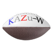 KAZu-W American Football (Gedraaid 270)
