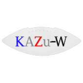 KAZu-W American Football (Paneel)