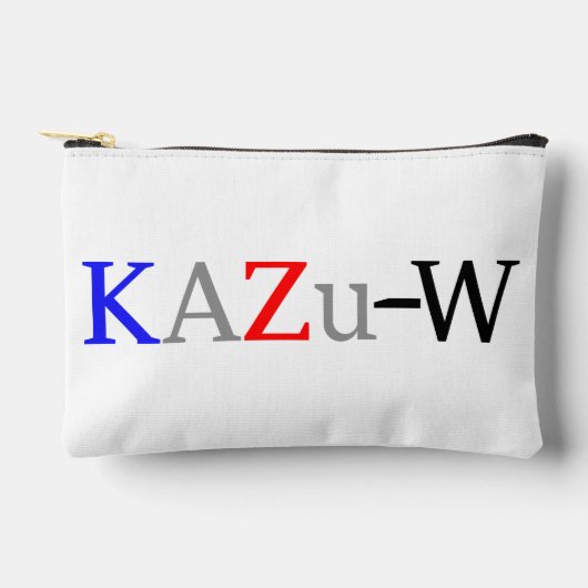 KAZu-W  Etui (Voorkant)
