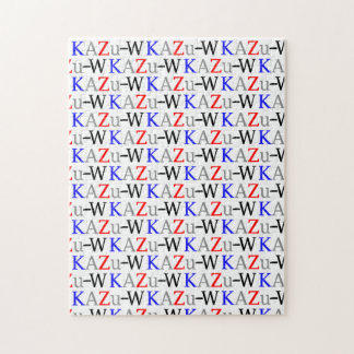 KAZu-W Legpuzzel