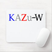 KAZu-W Muismat (Met muis)