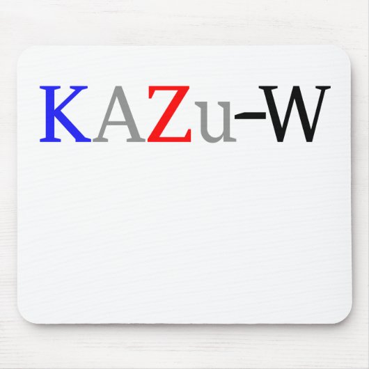 KAZu-W Muismat (Voorkant)
