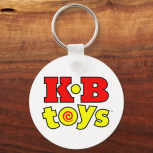 KB Speelgoed Standaard Logo Acryl Sleutelhanger