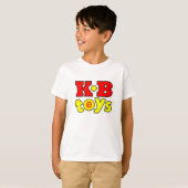 KB Speelgoed Standaard Logo Jeugd Shirt (Voorkant volledig)