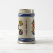 KB Stein w Sq en Flight Logos Bierpul (Center)