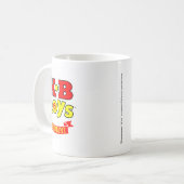 KB Toys Alumni Logo Coffee Mok (Voorkant links)