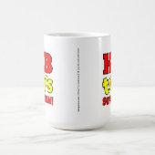 KB Toys SuperFan ! Logo Café Mug (Centre)