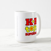 KB Toys SuperFan ! Logo Café Mug (Devant droit)