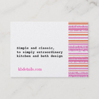 KB Visitekaartje Details