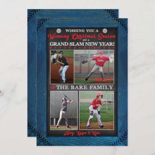 Kbarre Invite Kaart (Voorkant / Achterkant)