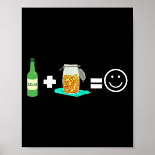 Kbbq Korean Bbq Kimchi Ramen 1 Poster