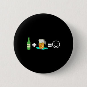 Kbbq Korean Bbq Kimchi Ramen 1 Ronde Button 5,7 Cm