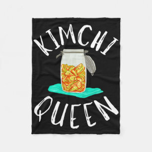 KBBQ Korean Bbq Kimchi Ramen 2 Fleece Deken