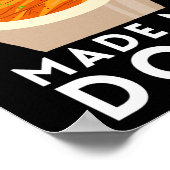 KBBQ Korean BBQ Kimchi Ramen Poster (Hoek)