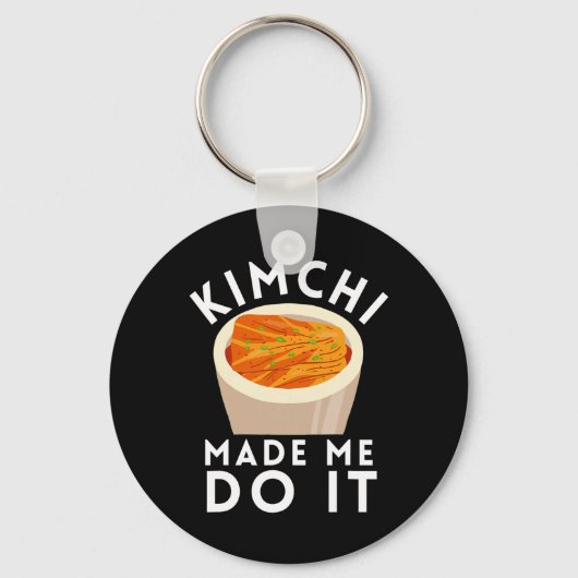 KBBQ Korean BBQ Kimchi Ramen Sleutelhanger (Voorkant)