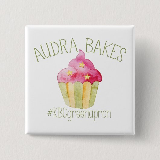 KBC Audra Bakes Square Button (Voorkant)