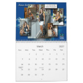 KBFit 2013 calendriers inspirés (11x17) (Mar 2027)