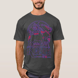 KBHR 57 AM radiostation TShirt voor blootstelling