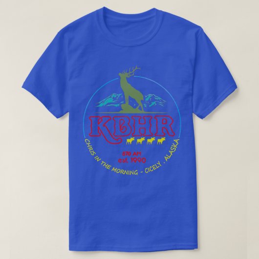 KBHR Exposition Nord TShirt 3 (Design devant)