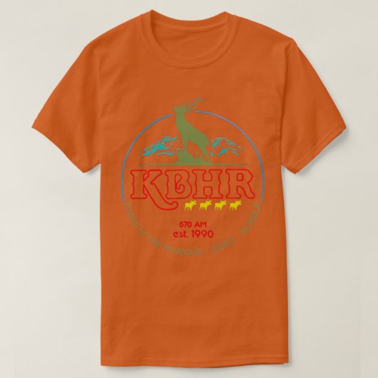 KBHR Northern Exposure TShirt 1 (Design voorkant)