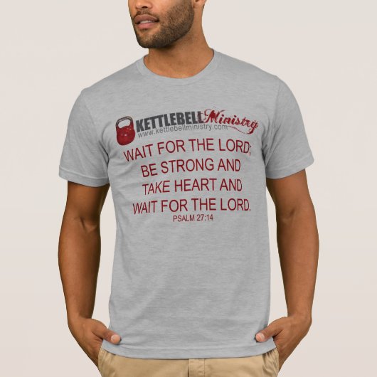 KBM Shirt - RED (Voorkant)