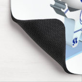 KBOT Boarding Mousepad Muismat (Hoek)