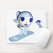 KBOT Boarding Mousepad Muismat (Met muis)
