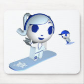 KBOT Boarding Mousepad Muismat (Voorkant)