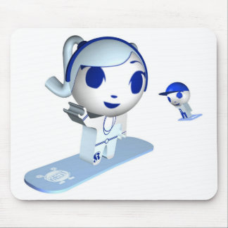 KBOT Boarding Mousepad Muismat