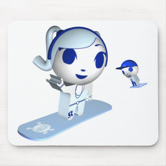 KBOT Boarding Mousepad Muismat (Voorkant)