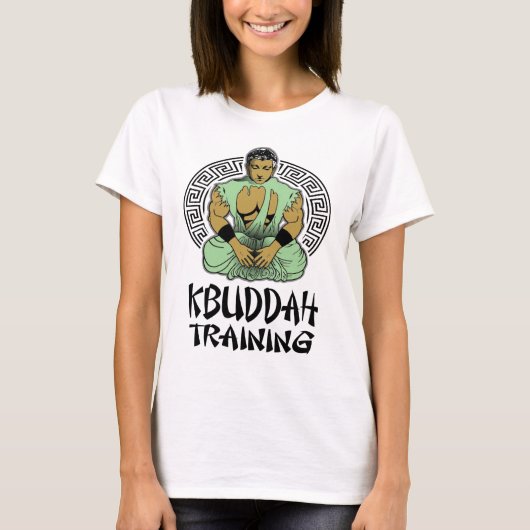 KBuddah-training T-shirt (Voorkant)