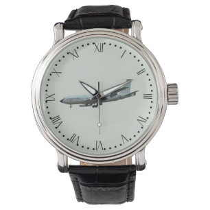 KC135A Stratotanker - roman en minuten draaien Horloge