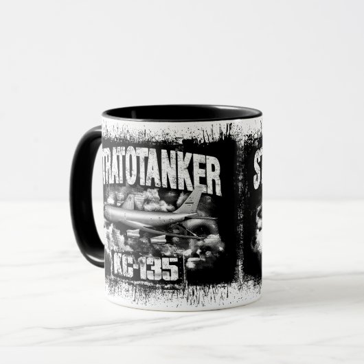 KC-135 Stratotanker Combo Mok (Voorkant links)