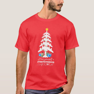KC-135 Stratotanker kerstboom T-shirt