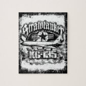 KC-135 Stratotanker Legpuzzel (Verticaal)