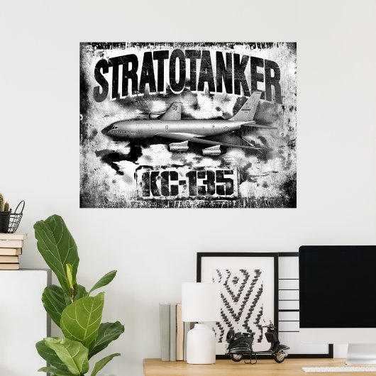 KC-135 Stratotanker Poster (Thuiskantoor)