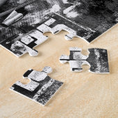 KC-135 Stratotanker Puzzle Legpuzzel (Zijkant)