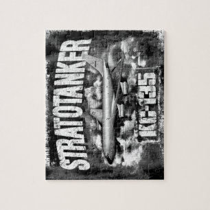 KC-135 Stratotanker Puzzle Legpuzzel