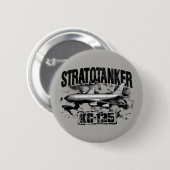 KC-135 Stratotanker Round Button Button (Voorkant /achterkant)