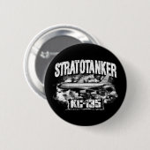 KC-135 Stratotanker Round Button Button (Voorkant /achterkant)