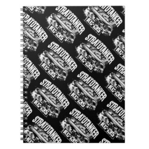 Kc-135 Stratotanker spiraal foto Notitieboek