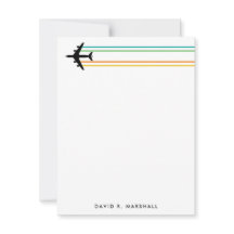 KC-135 Tanken Jet Kleurrijke Contrail Custom Name