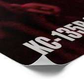 KC-135R STRATOTANKER COCKPIT POSTER (Hoek)