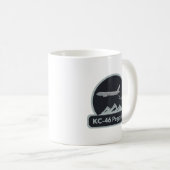 KC-46 Vliegtuigbrandstof F-15 Koffiemok (Voorkant rechts)