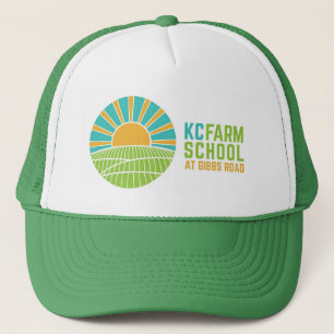 KC Boerderij School Trucker Hat Trucker Pet