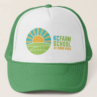 KC Boerderij School Trucker Hat Trucker Pet