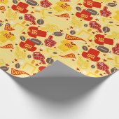 KC Football inpakpapier (Hoek)