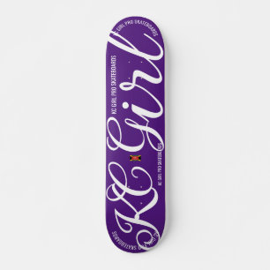 KC GIRL 7 3/4" Planche de Skateboard