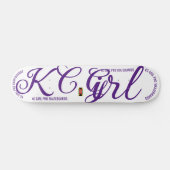 KC GIRL Skateboard (Horz)