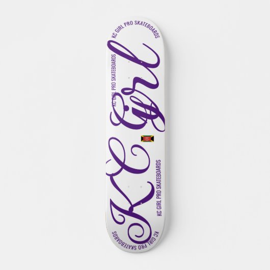 KC GIRL Skateboard (Devant)
